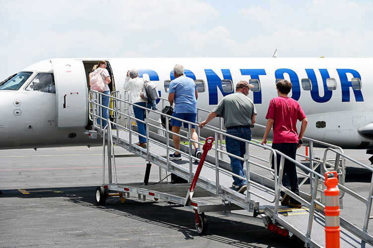Altoona-Blair County Airport reports record flyers in July